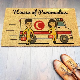 Ambulans Temalı Paspas