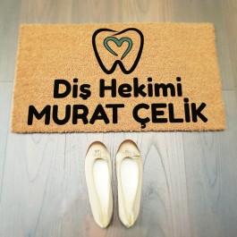 Diş Tasarımlı Kişiye Özel Paspsa
