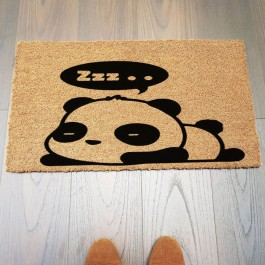 Panda Zzz Kapı Paspası