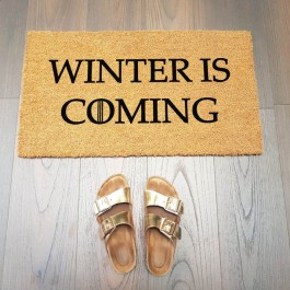 Winter Is Coming Kapı Paspası