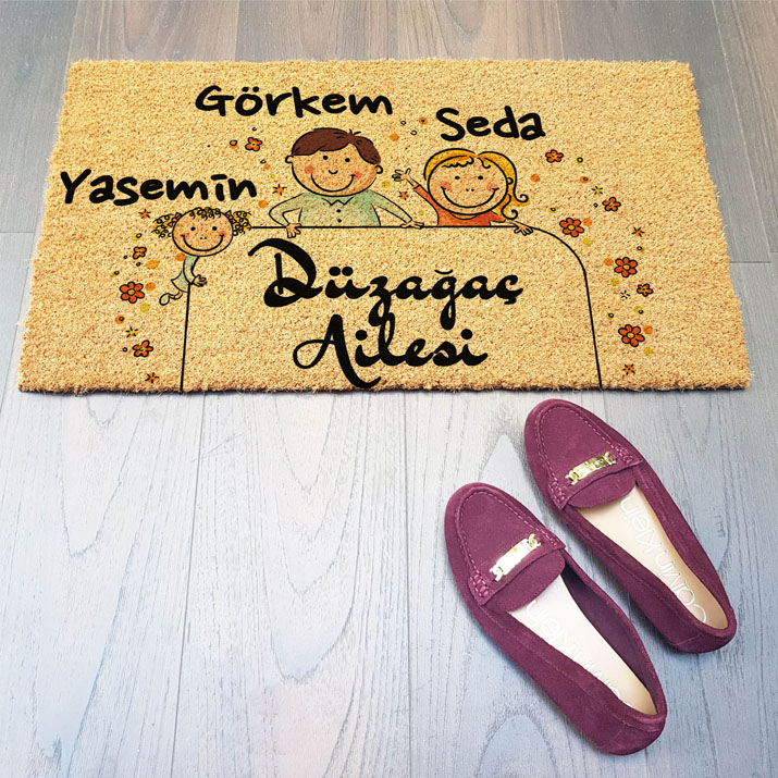 Aile Masası Kapı Paspası