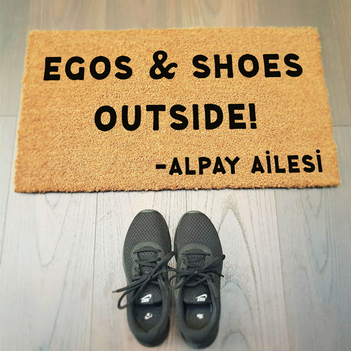 Egos And Shoes Outside Kişiye Özel Model