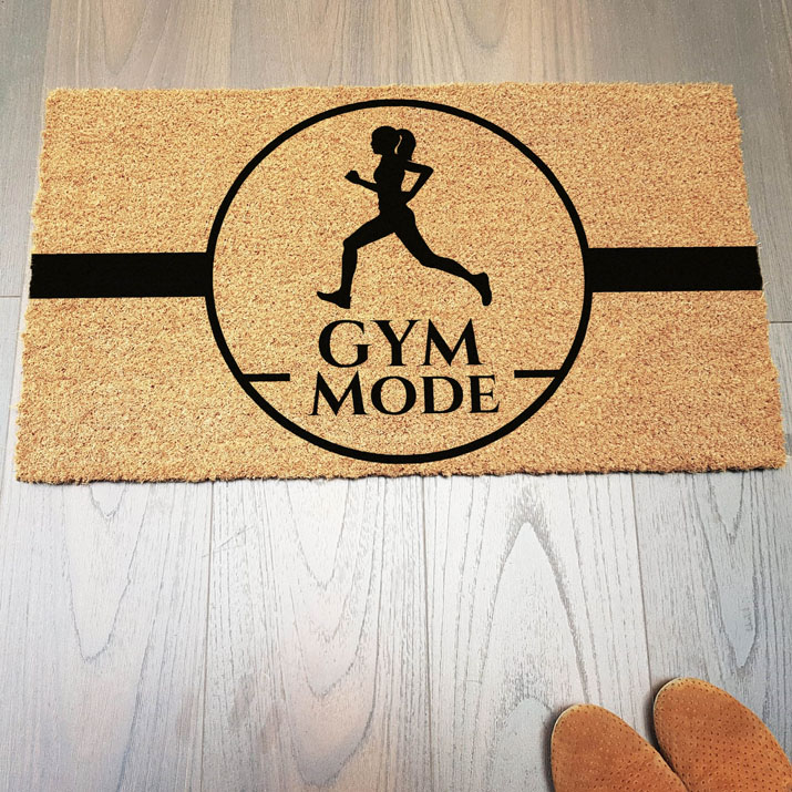 Gym Kişiye Özel Paspas