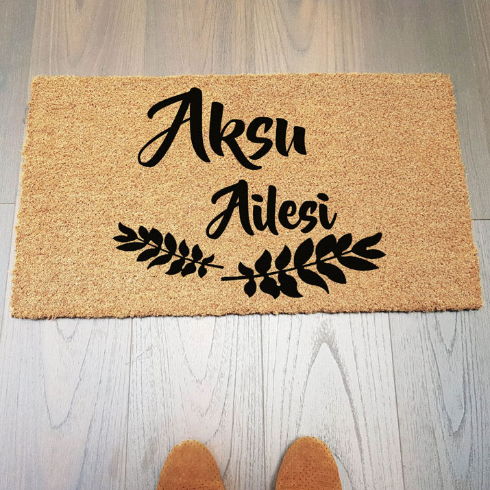 Kişiye Özel Model Kapı Paspası
