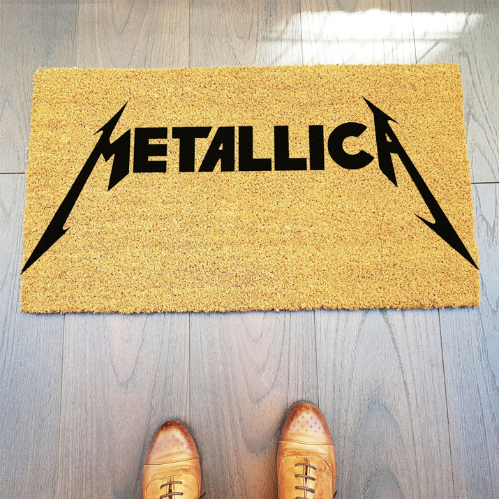 Metallica Kapı Paspası