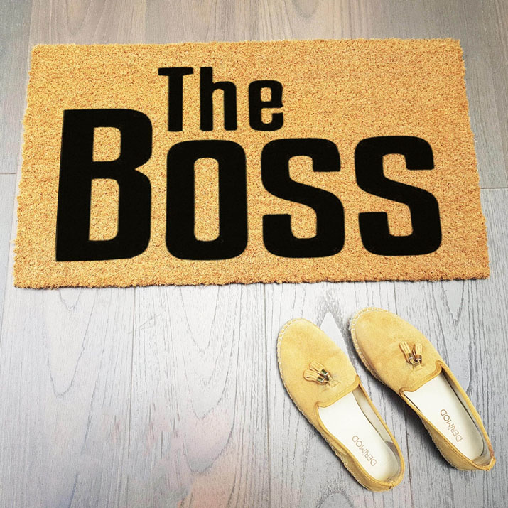 The Boss Kapı Paspası